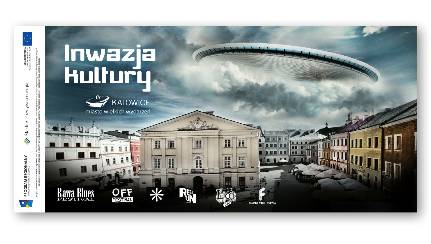 Eskadra - Cultural invasion - Katowice City